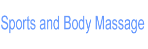 Sports & Body Massage Worthing Logo